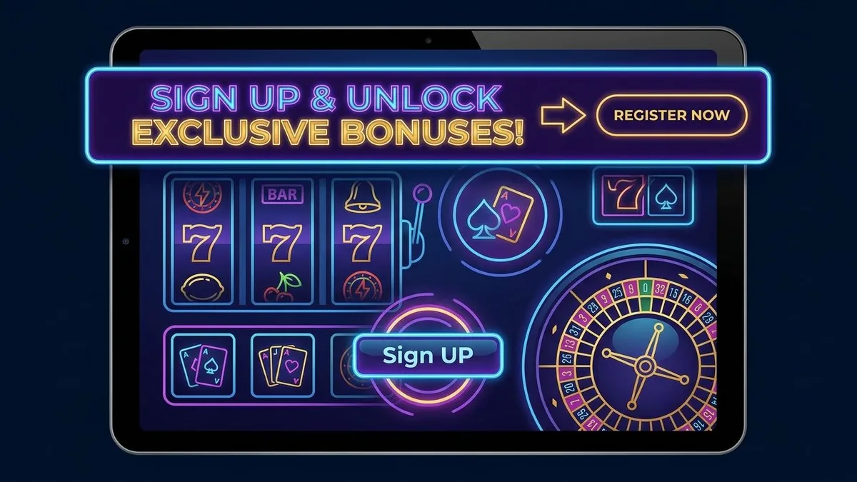 Sign Up With Bonus